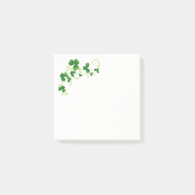 St. Patricks Day Post-it-Notes Post-it Notes (Front)