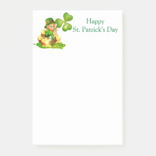 St Patricks Day Post_it_Notes Post_it Notes
