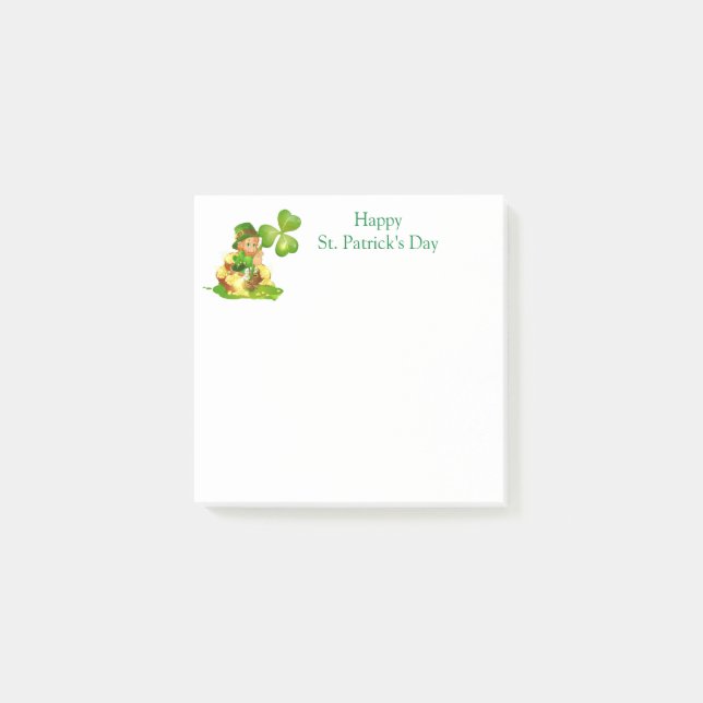 St. Patricks Day Post-it-Notes Post-it Notes (Front)