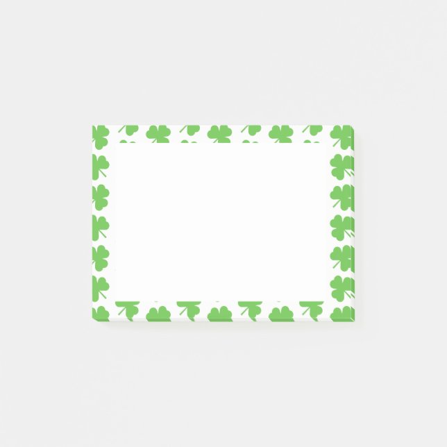 St. Patricks Day Post-it-Notes Post-it Notes (Front)