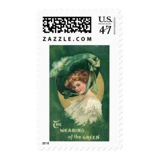 St. Patrick's Day Postage