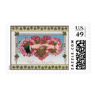 St. Patrick's Day Postage