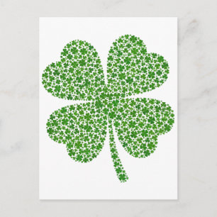 St Patrick's Day Postcard