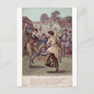 St. Patrick's Day Postcard