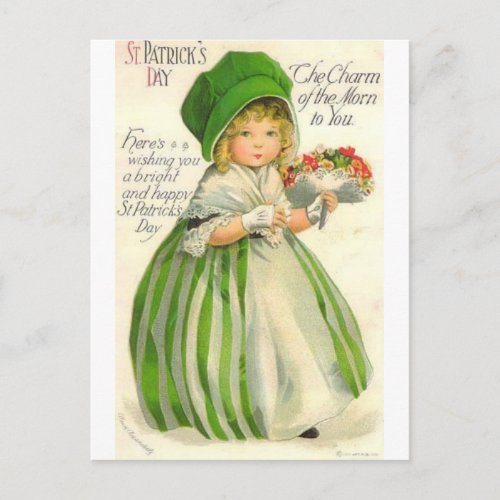 St Patricks Day Postcard