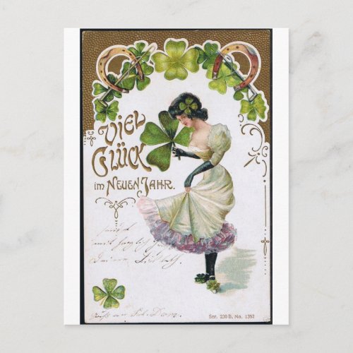 St Patricks Day Postcard