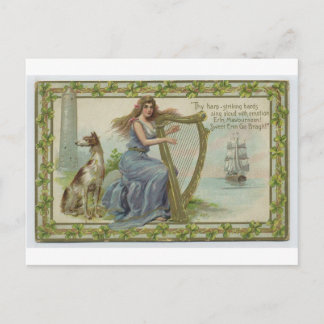 St. Patrick's Day Postcard
