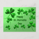 St. Patrick&#39;s Day Postcard