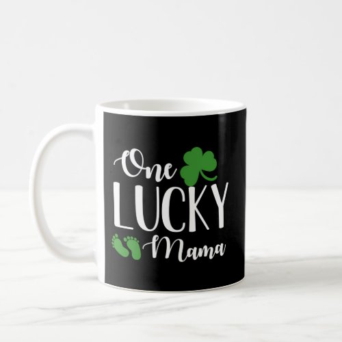St Patricks Day Pregnancy Announcement Coffee Mug