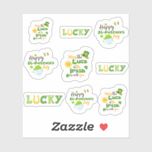 St. Patrick's Day Quotes Sticker