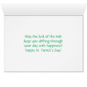 St Patrick's Day Rainbow Cards (Inside Horizontal (Bottom))