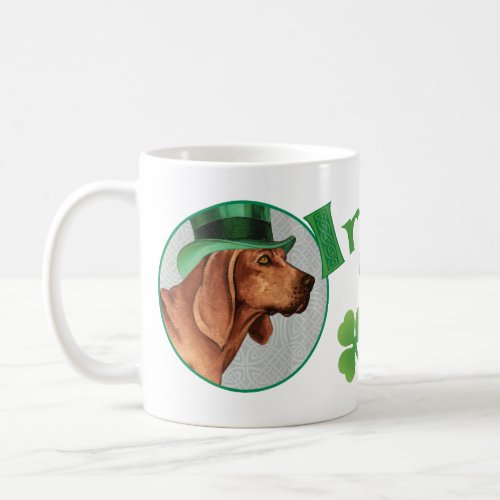 St Patricks Day Redbone Coffee Mug