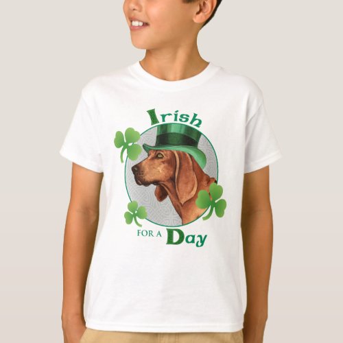 St Patricks Day Redbone T_Shirt