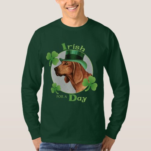 St Patricks Day Redbone T_Shirt