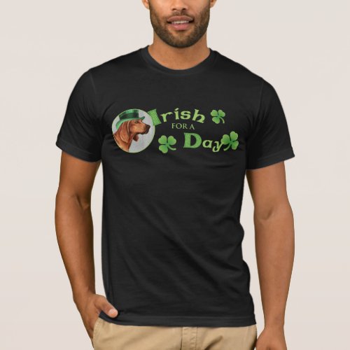 St Patricks Day Redbone T_Shirt