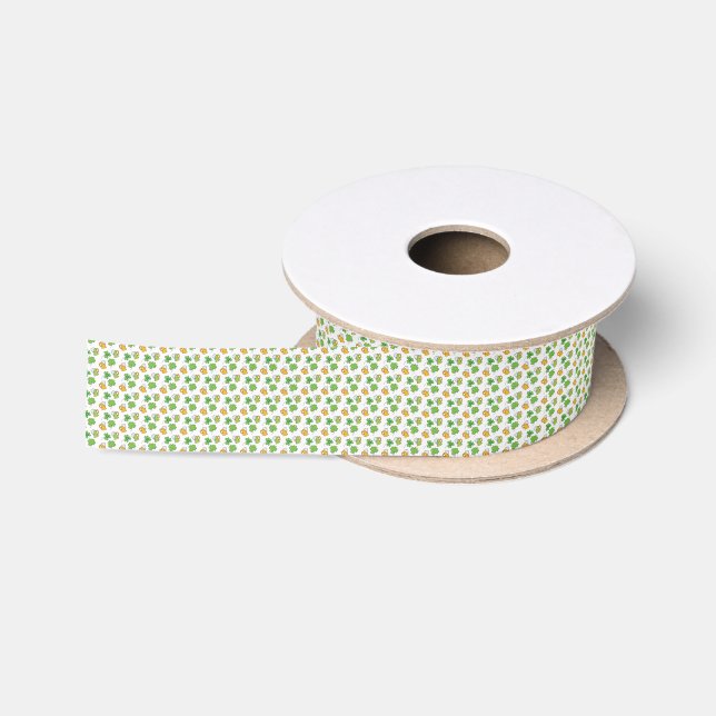 St. Patrick's Day Ribbon (Spool)