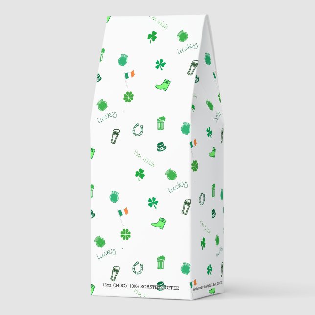 St. Patrick's Day  Roasted Coffee (Front)