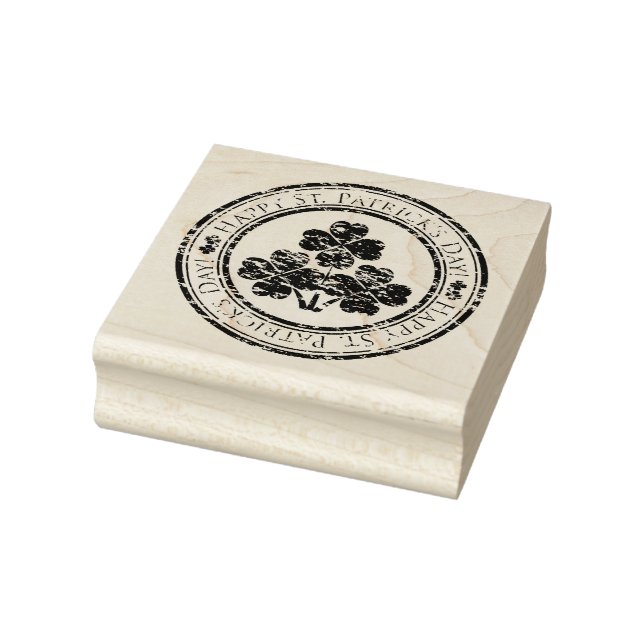 St. Patrick's Day Rubber Stamp (Stamp)