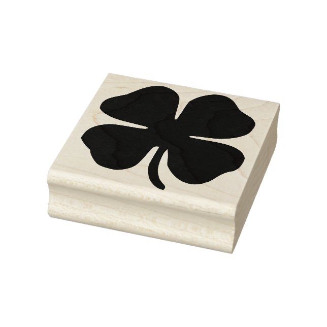 St Patrick's Day Rubber Stamp (Stamp)