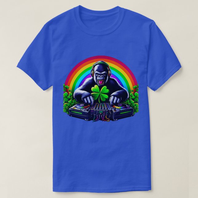 St Patricks Day Saint Paddys Pattys Day Irish Irel T-Shirt (Design Front)