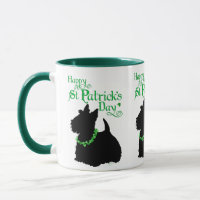 St Patrick's Day Scottish Terrier