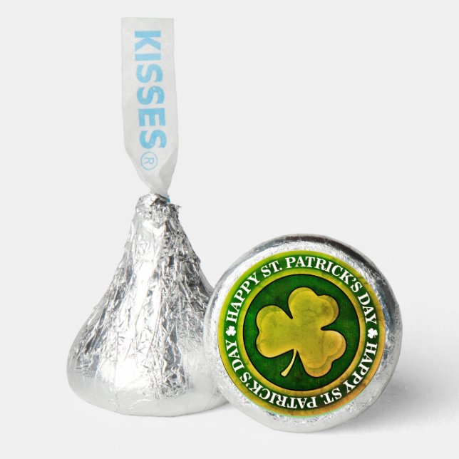 St Patrick's Day Seal  Hershey®'s Kisses® (Front)