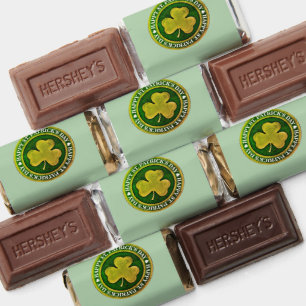 St Patrick's Day Seal  Hershey's Miniatures