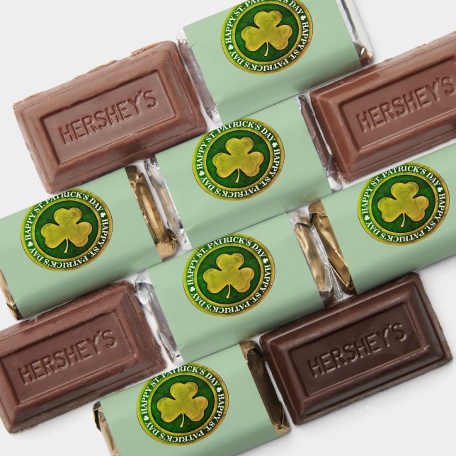 St Patrick's Day Seal  Hershey's Miniatures (Assorted)
