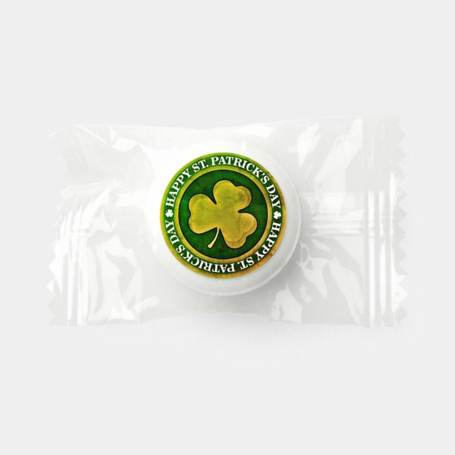 St Patrick's Day Seal  Life Saver® Mints (Front)