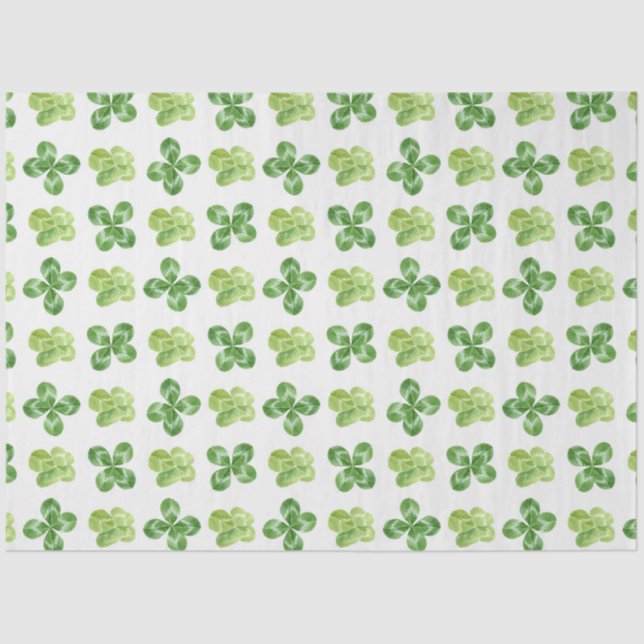 St Patrick's Day Series Design 21 Tissue Paper (Front)