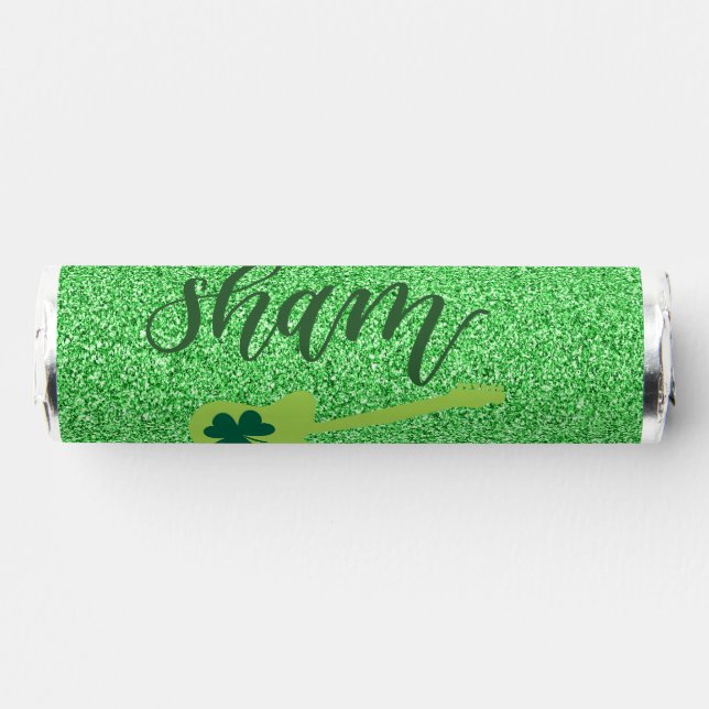 St. Patrick's Day Sham Rock In  Breath Savers® Mints (Front)