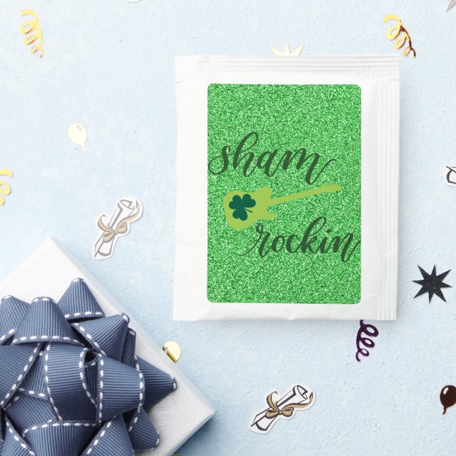 St. Patrick's Day Sham Rock In  Tea Bag Drink Mix (Packets)