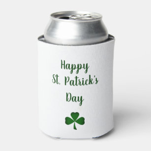 Custom Beer Koozies and Personalized Beery Cozy: Happy St. Patrick's Day