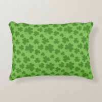 St Patrick's Day Shamrock Clover Pattern