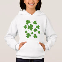 St Patrick's Day Shamrock Clover Pattern