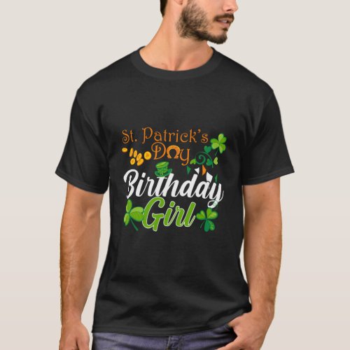 St Patricks Day Shamrock Irish For T_Shirt