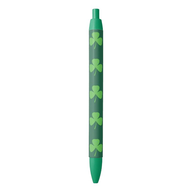 St. Patrick's Day Shamrock Irish Pen Gift (Front Vertical)