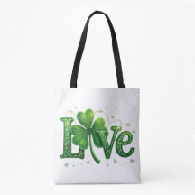 St. Patrick's Day Shamrock Love