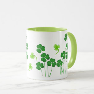 St. Patrick's Day Shamrock Mug