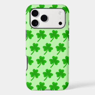 St. Patrick's Day Shamrock Pot of Gold Celtic Knot iPhone 17 Pro Max Case