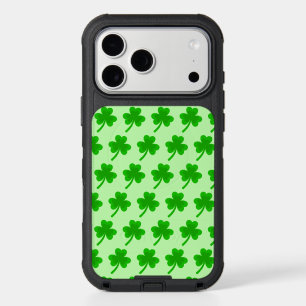 St. Patrick's Day Shamrock Pot of Gold Celtic Knot iPhone 17 Pro Max Case