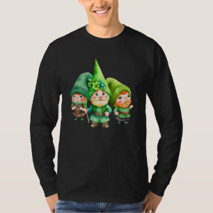 St Patricks Day Shamrock Shirt Three Gnomes St Pat