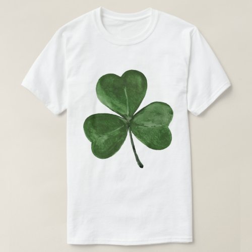 St. Patrick's Day Shamrock T-Shirt - The luck of the Irish just in time for St. Patrick's Day. Available in lots of colors and styles.