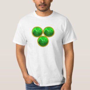 ST PATRICK'S DAY SHAMROCK TRINITY T-Shirt