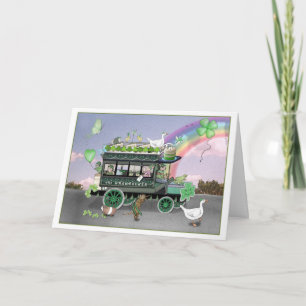 St. Patrick's Day Shamrocker Omnibus Card