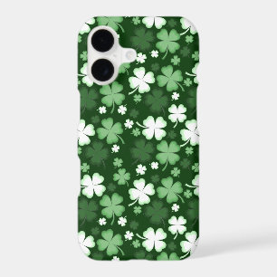 St. Patrick's Day Shamrocks iPhone 17 Case