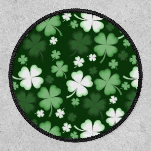 St. Patricks Day Shamrocks Patch