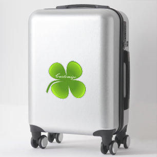 St Patrick's Day Shamrocks Thunder_Cove Sticker
