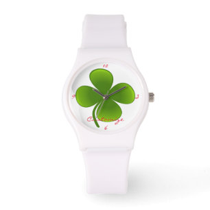 St Patrick's Day Shamrocks Thunder_Cove Watch