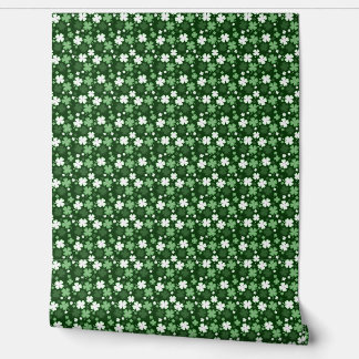 St. Patrick's Day Shamrocks Wallpaper